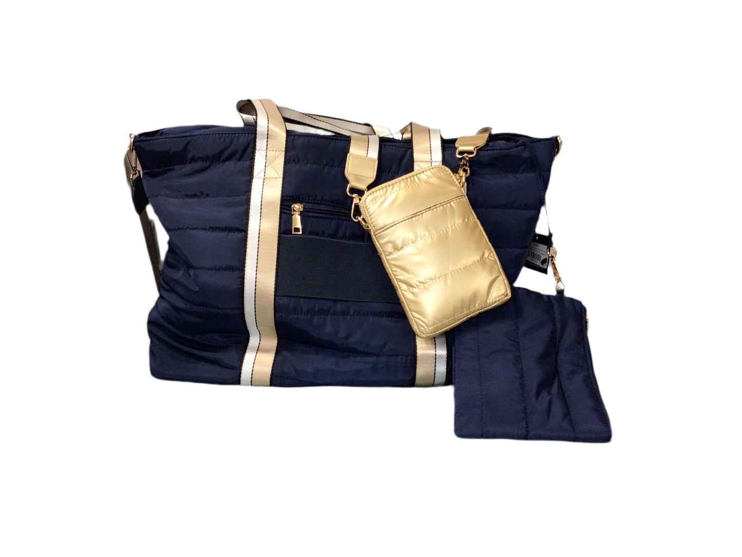 BC Puffer Weekender Set | BC BAGS