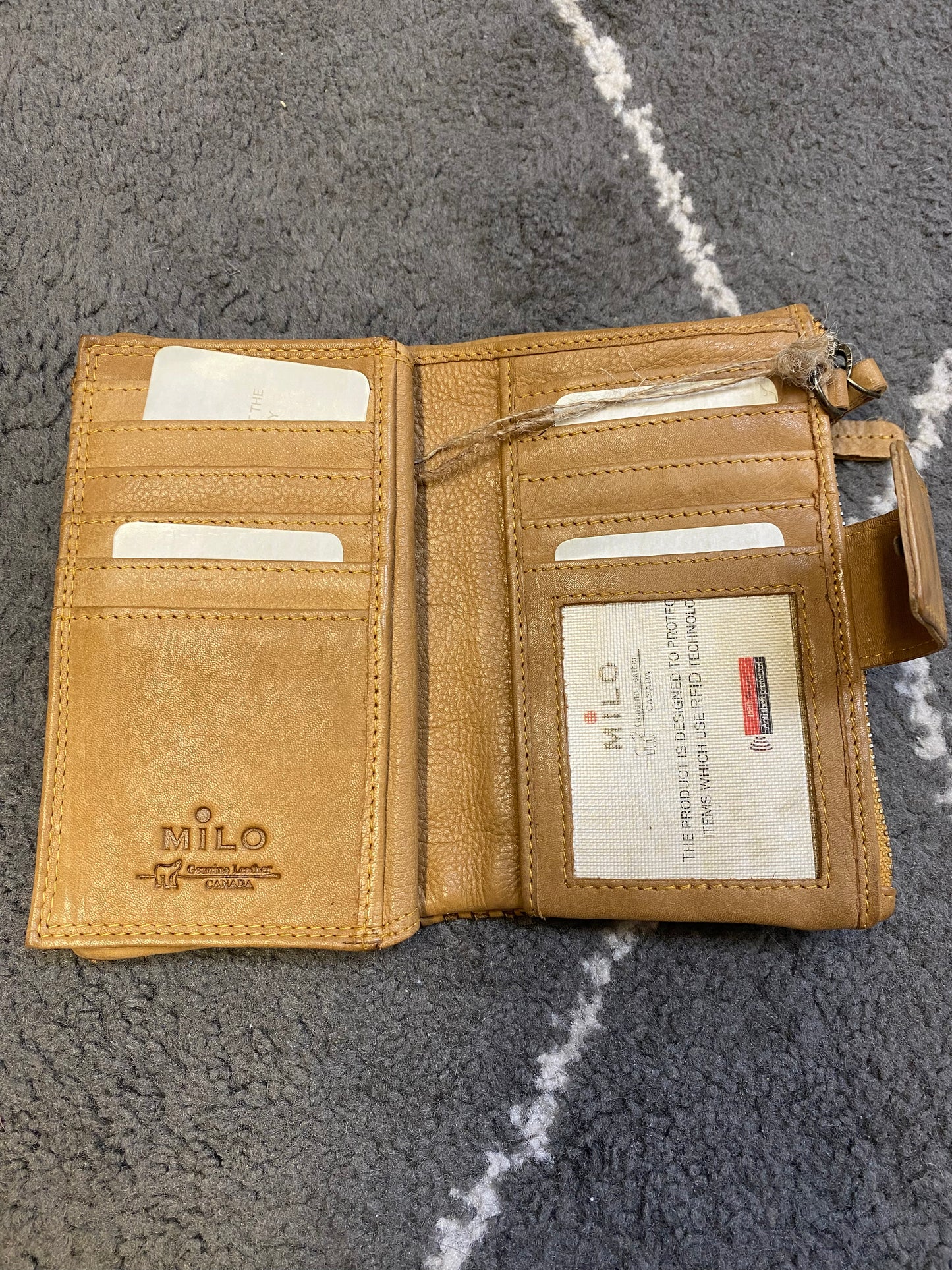 5587 Crossbody Wallet | MILO