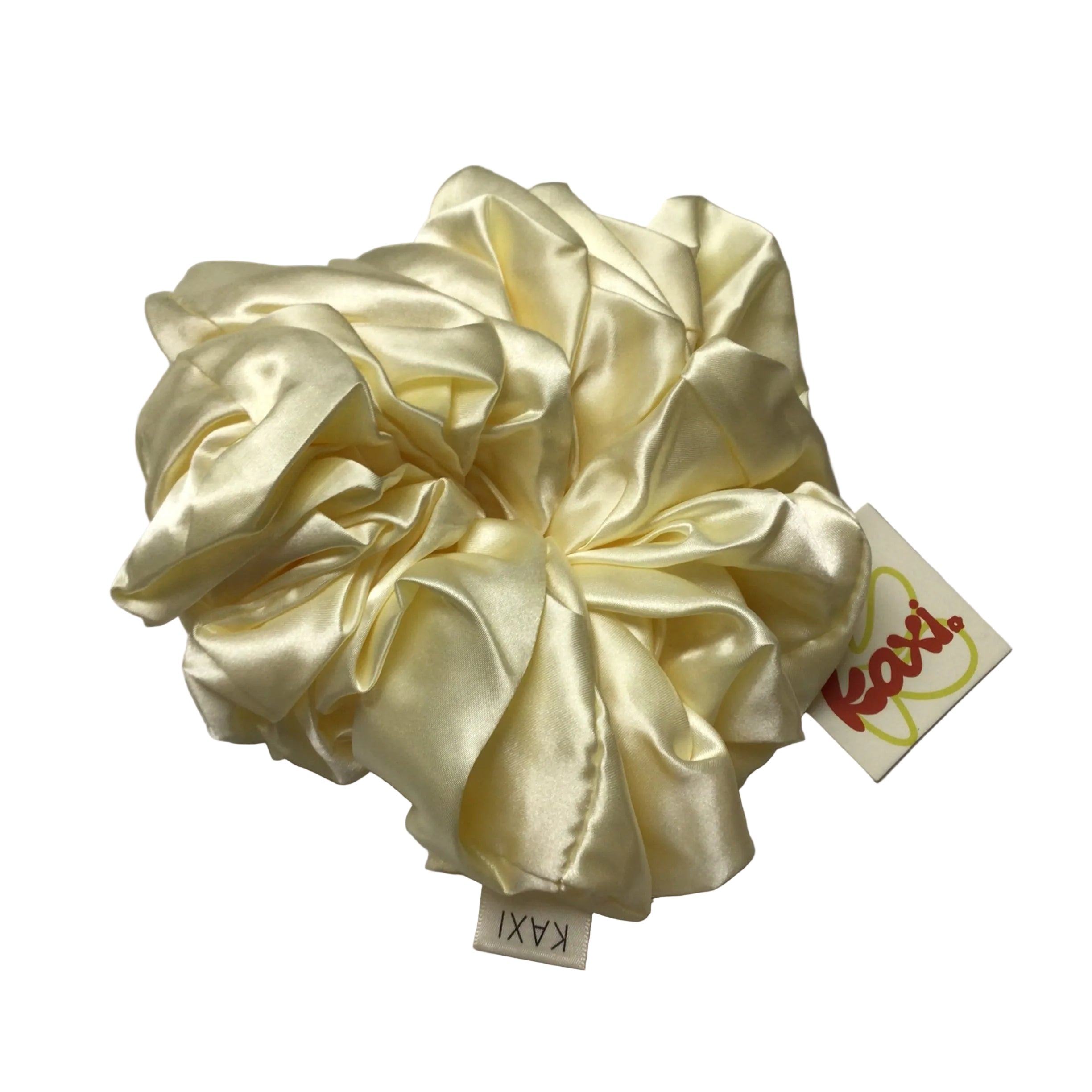 Jumbo Sleep Silk/Satin Scrunchies | KAXI