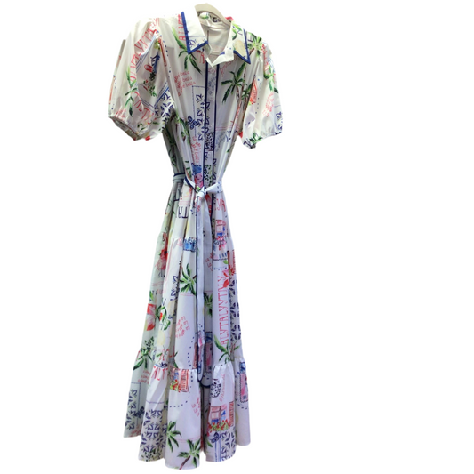 Floral Printed Maxi Dress | LILY CLOTHING