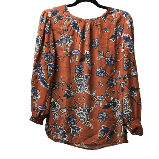 Vintage Floral LS Blouse | LITTLE DAISY CLOSET