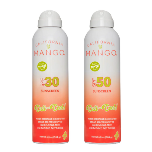 Sunscreen | CALIFORNIA MANGO