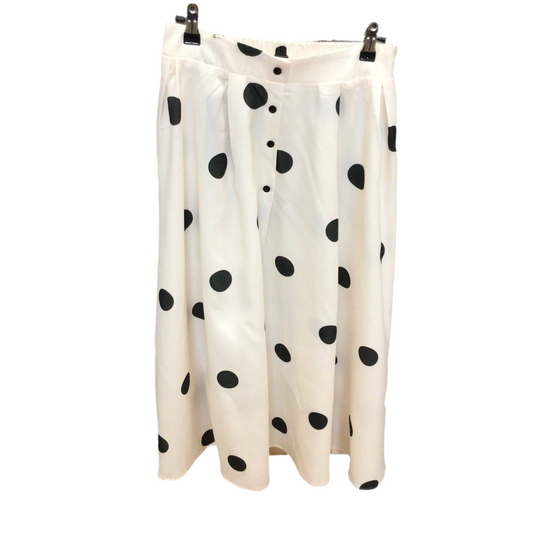 Polka Dot Printed Retro A-Line Skirt | LILY CLOTHING