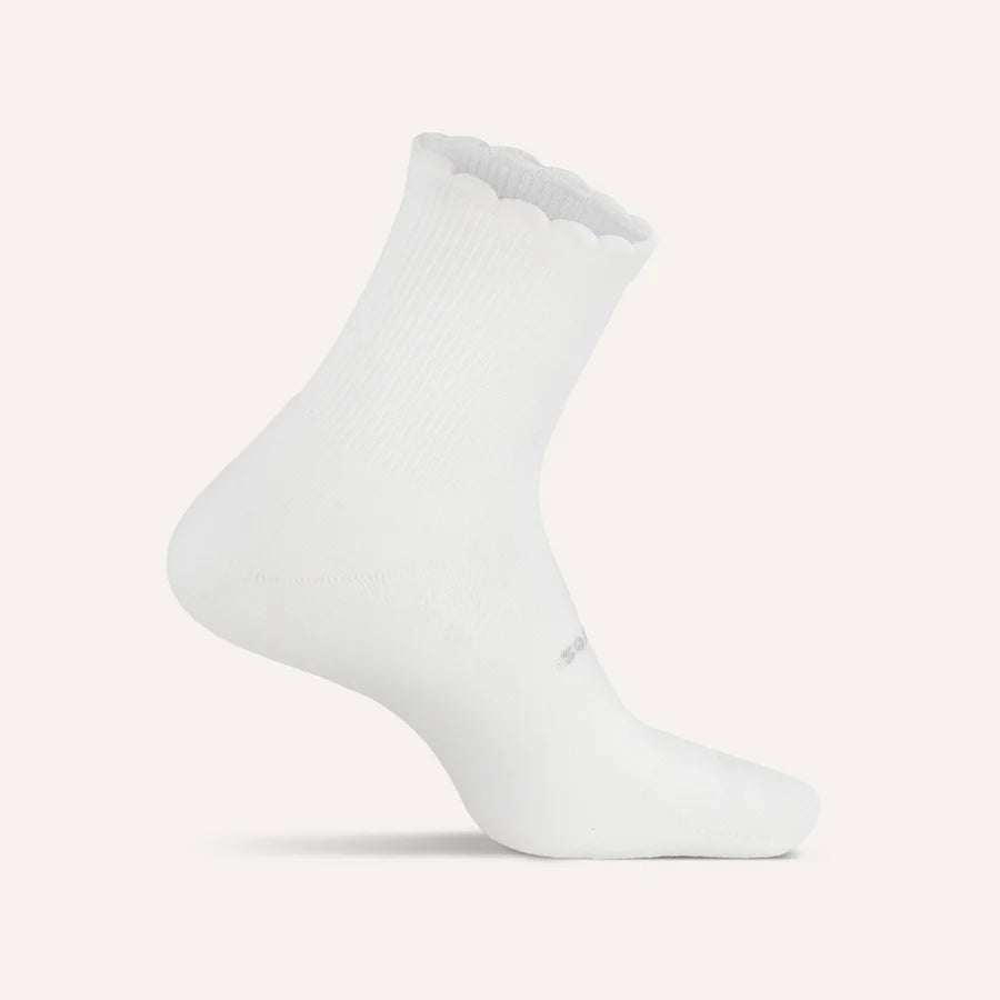 1/4 Scalloped Max Cushion | FEETURES