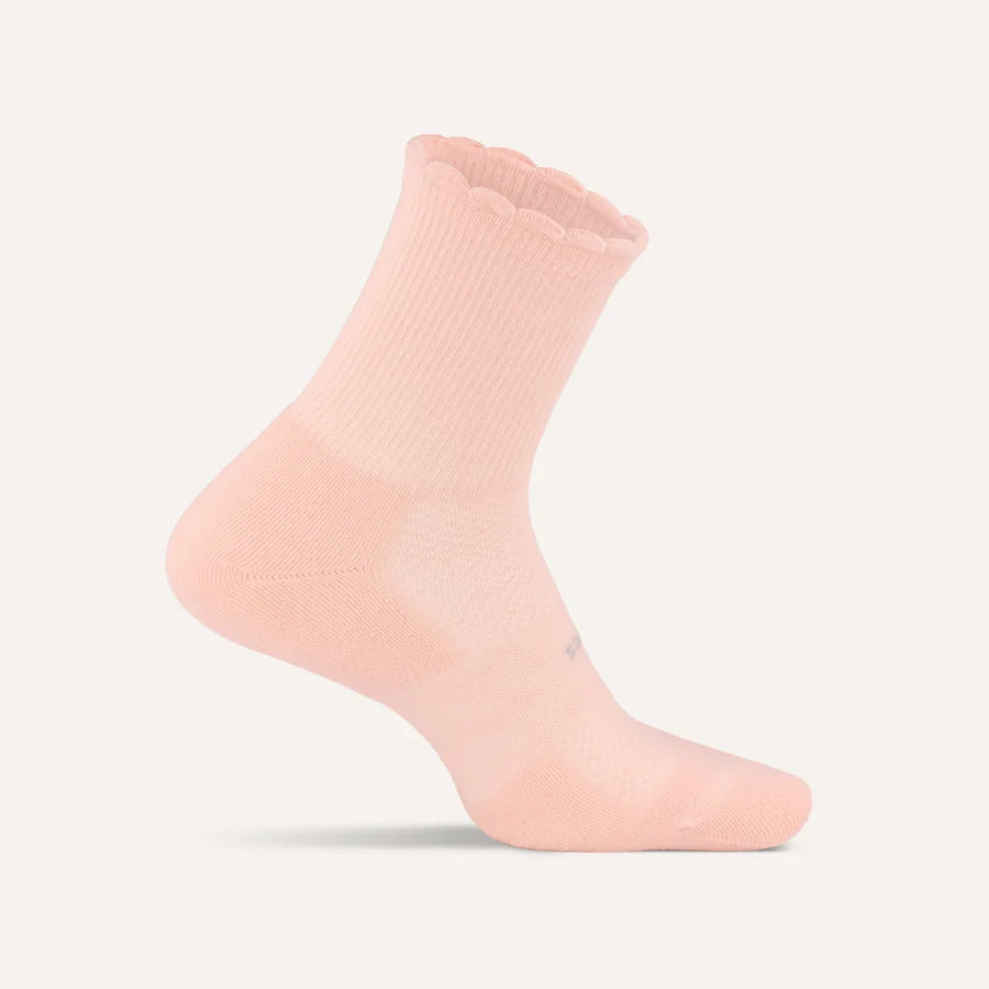 1/4 Scalloped Max Cushion | FEETURES