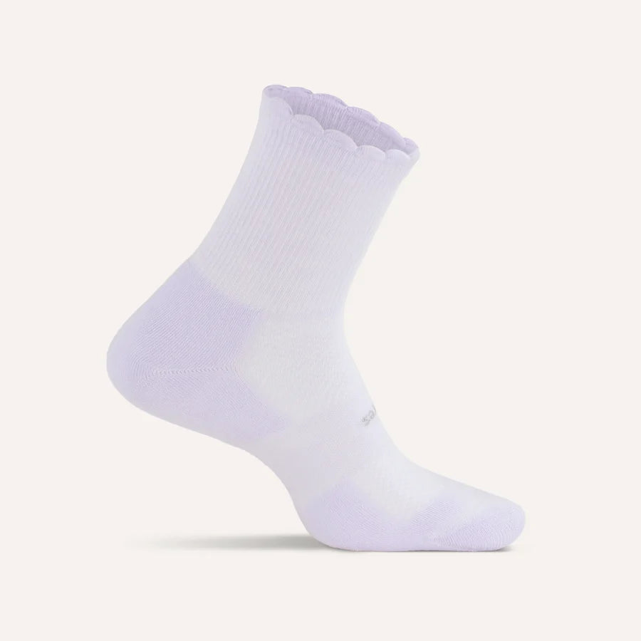 1/4 Scalloped Max Cushion | FEETURES