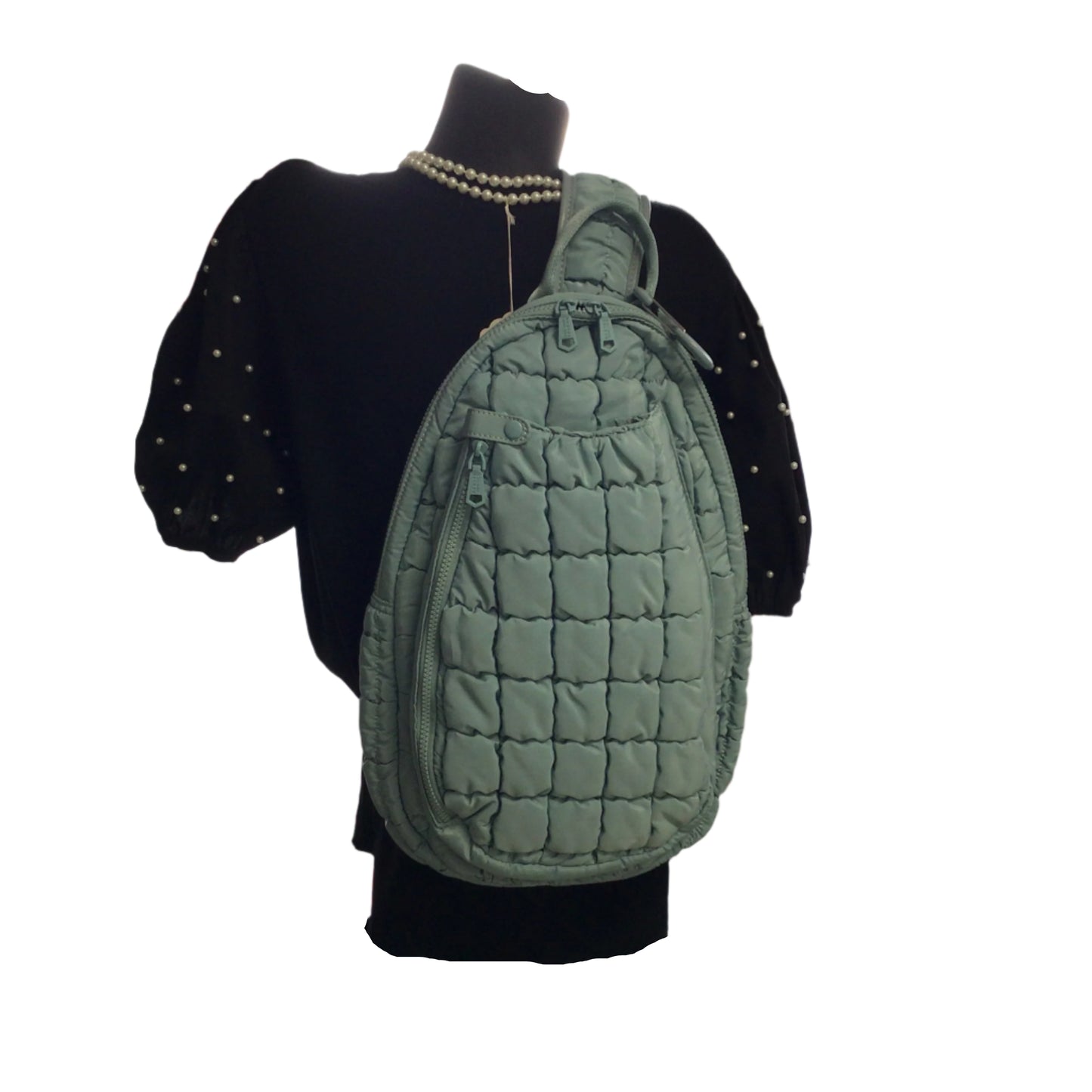 Match Point Quilted Pickleball Sling | SOL AND SELENE