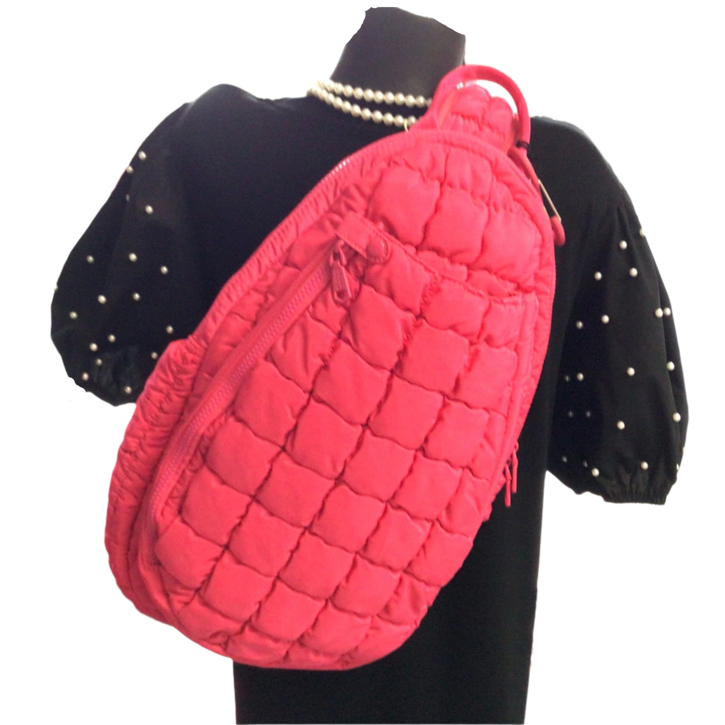 Match Point Quilted Pickleball Sling | SOL AND SELENE