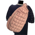 Match Point Quilted Pickleball Sling | SOL AND SELENE