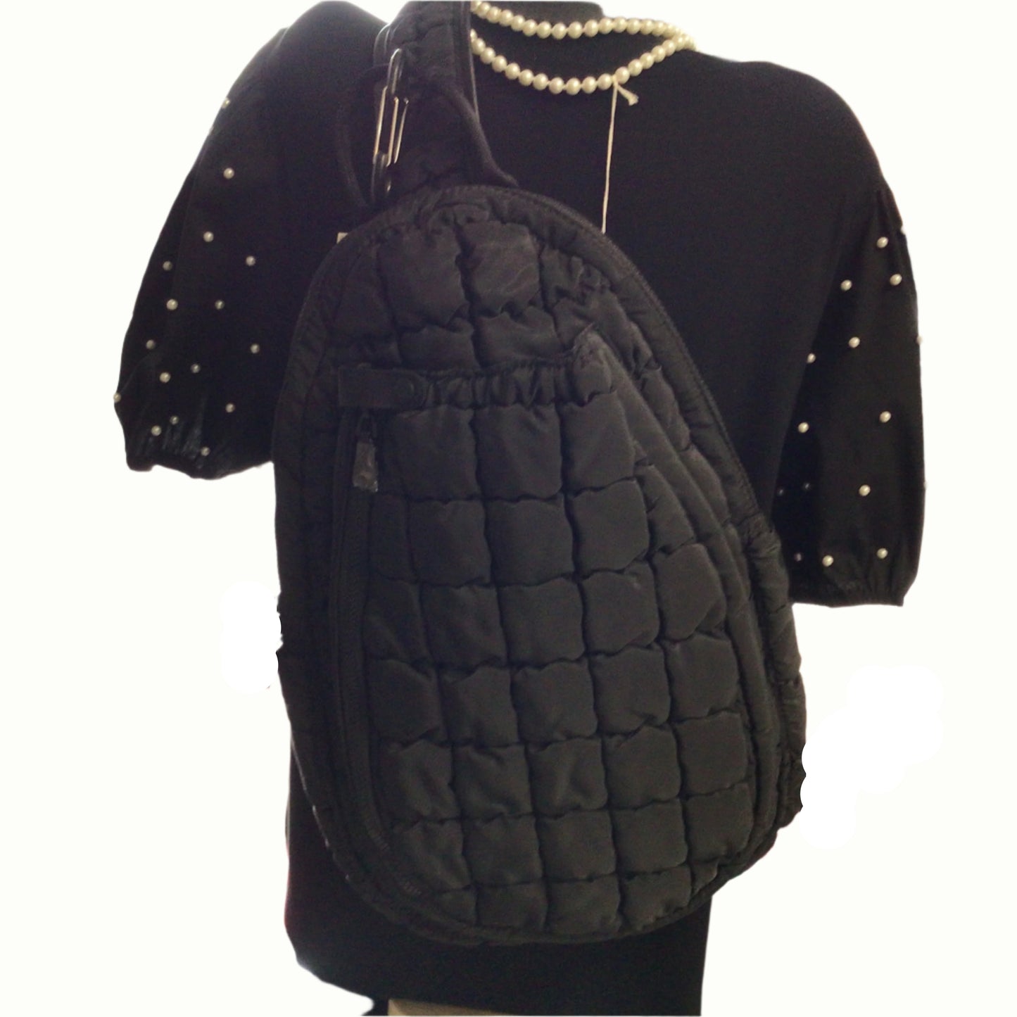 Match Point Quilted Pickleball Sling | SOL AND SELENE