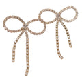 Crystal Bow Earring | LOU & CO