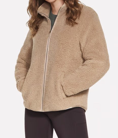 Skech-Sherpa Jacket | SKECHERS