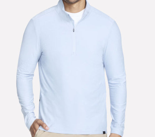 GoDri All Day 1/4 Zip | SKECHERS Mens