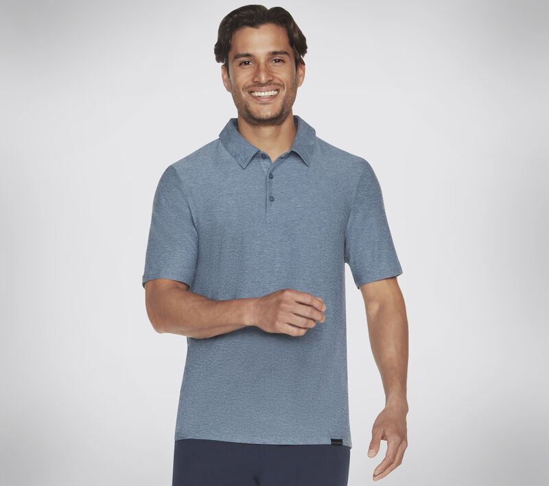 GoDri All Day Polo | SKECHERS Mens Apparel