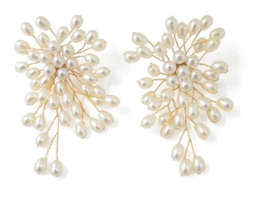 AC Pearl Burst Earrings | ACCESSORY CONCIERGE