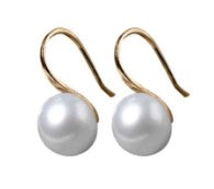 Floating Pearl Drops 10mm | ACCESORY CONCIERGE