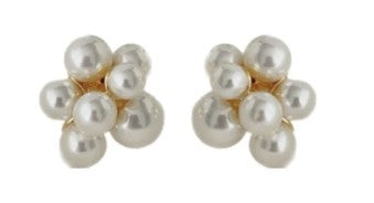 AC Pearl Cluster Stud | ACCESSORY CONCIERGE