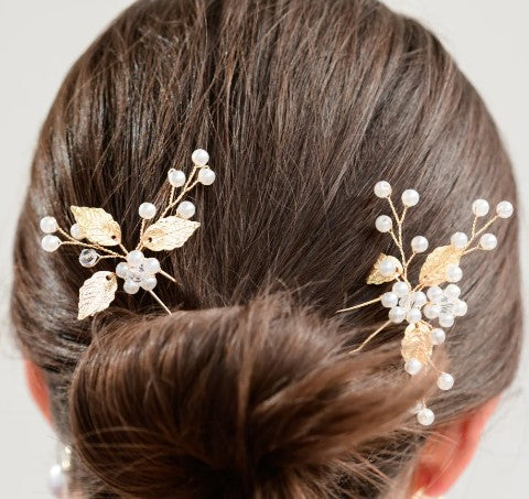 AC Pearl Hair Pins | ACCESSORY CONCIERGE