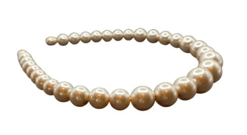 AC Sea Pearl Bubble Headband | ACCESSORY CONCIERGE