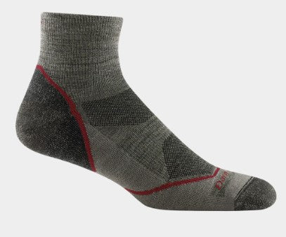 Quarter Lightweight Hiker Sock | DARN TOUGH Mens