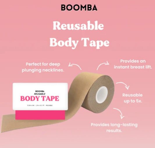 Reusable Body Tape | BOOMBA