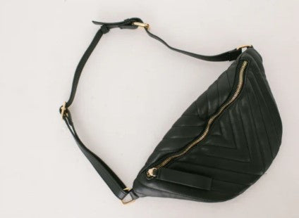 Charlotte Quilted Belt Bag | CAROLINE HILL