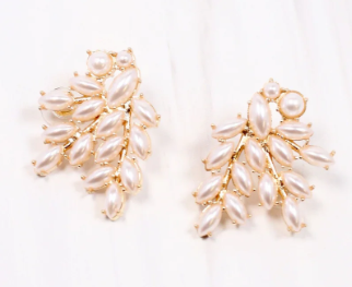 Thorsby Embellished Drop Earring | CAROLINE HILL