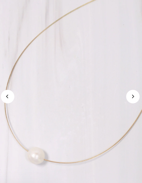 Roxville Pearl Necklace | CAROLINE HILL