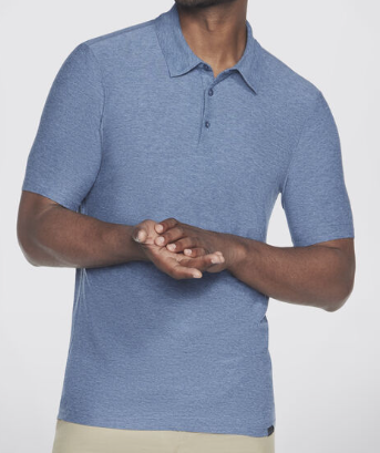GoDri All Day Polo | SKECHERS Mens