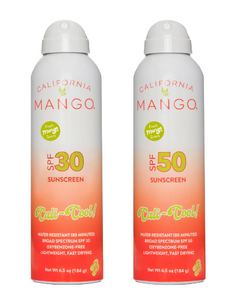 Sunscreen | CALIFORNIA MANGO