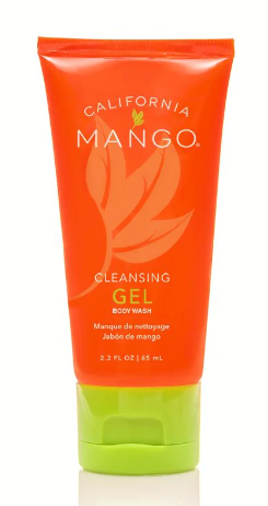 2.2oz Mango Cleansing Gel Body Wash | CALIFORNIA MANGO