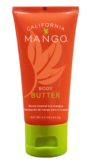 2.2oz Mango Body Butter | CALIFORNIA MANGO