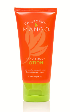 2.2oz Mango Hand and Body Lotion | CALIFORNIA MANGO