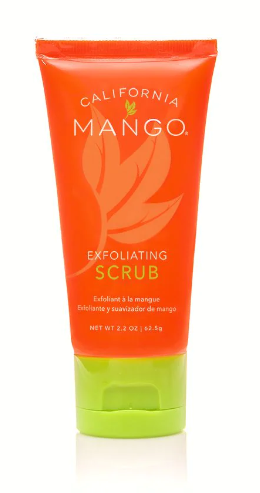 2.2oz Mango Exfoliating Scrub | CALIFORNIA MANGO