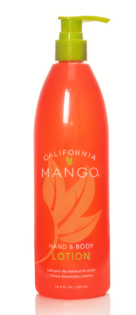 Mango Hand and Body Lotion Pump | CALIFORNIA MANGO
