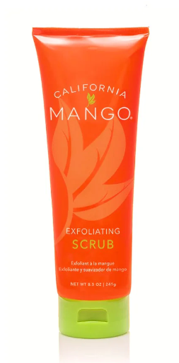 Mango Exfoliating Scrub | CALIFORNIA MANGO