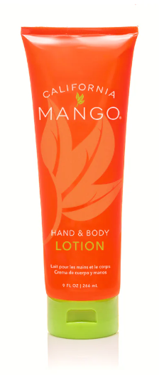 Mango Hand and Body Lotion | CALIFORNIA MANGO