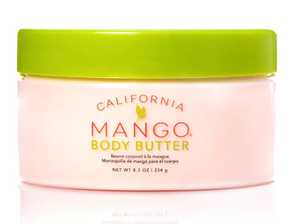 Mango Body Butter | CALIFORNIA MANGO