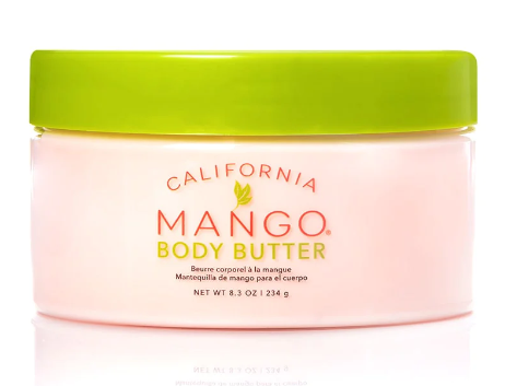 Mango Body Butter | CALIFORNIA MANGO