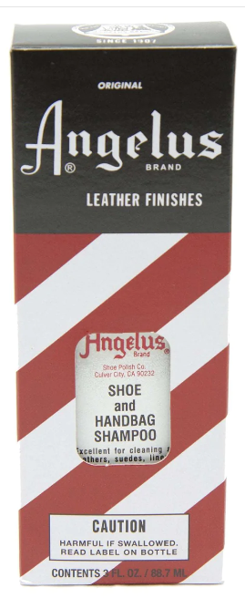 Shoe and Handbag Shampoo | ANGELUS