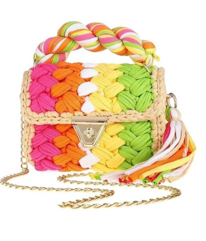 Montego Woven Bag | ACCESSORY CONCEIRGE
