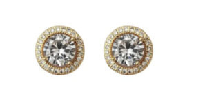 AC Golden Globe Studs | ACCESSORY CONCEIRGE