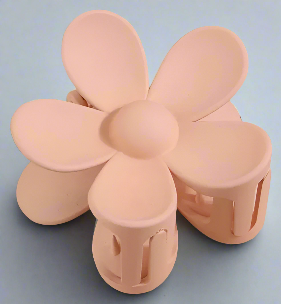Daily Flower Hair Claw Clip | LILY CLOTHING