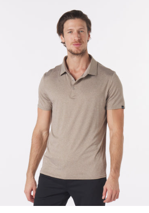 Pin Seeker Polo | GLYDER Mens