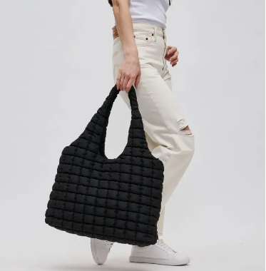 Elevate Quilted Puff | SOL AND SELENE