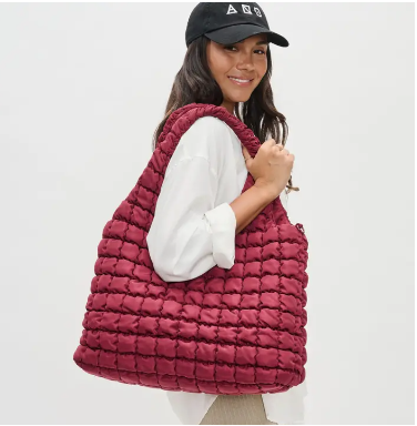 Elevate Quilted Puff | SOL AND SELENE