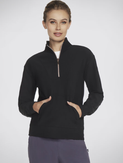 GoLuxe Rib 1/4 Zip | SKECHERS