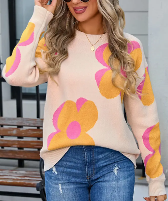 Floral Sweater | WHOLESALESIR