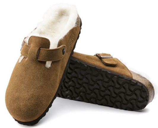 Boston Shearling Suede | BIRKENSTOCK