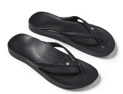 Arch Support Crystal Flip Flops | ARCHIES